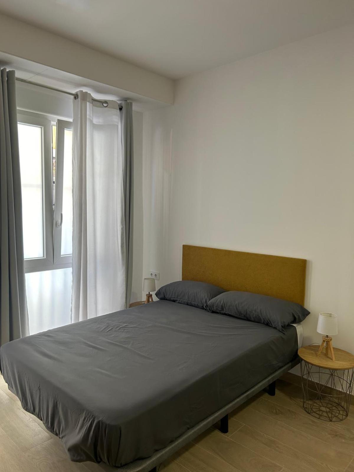 Estudio Playa De La Malvarrosa Valencia Apartment ภายนอก รูปภาพ