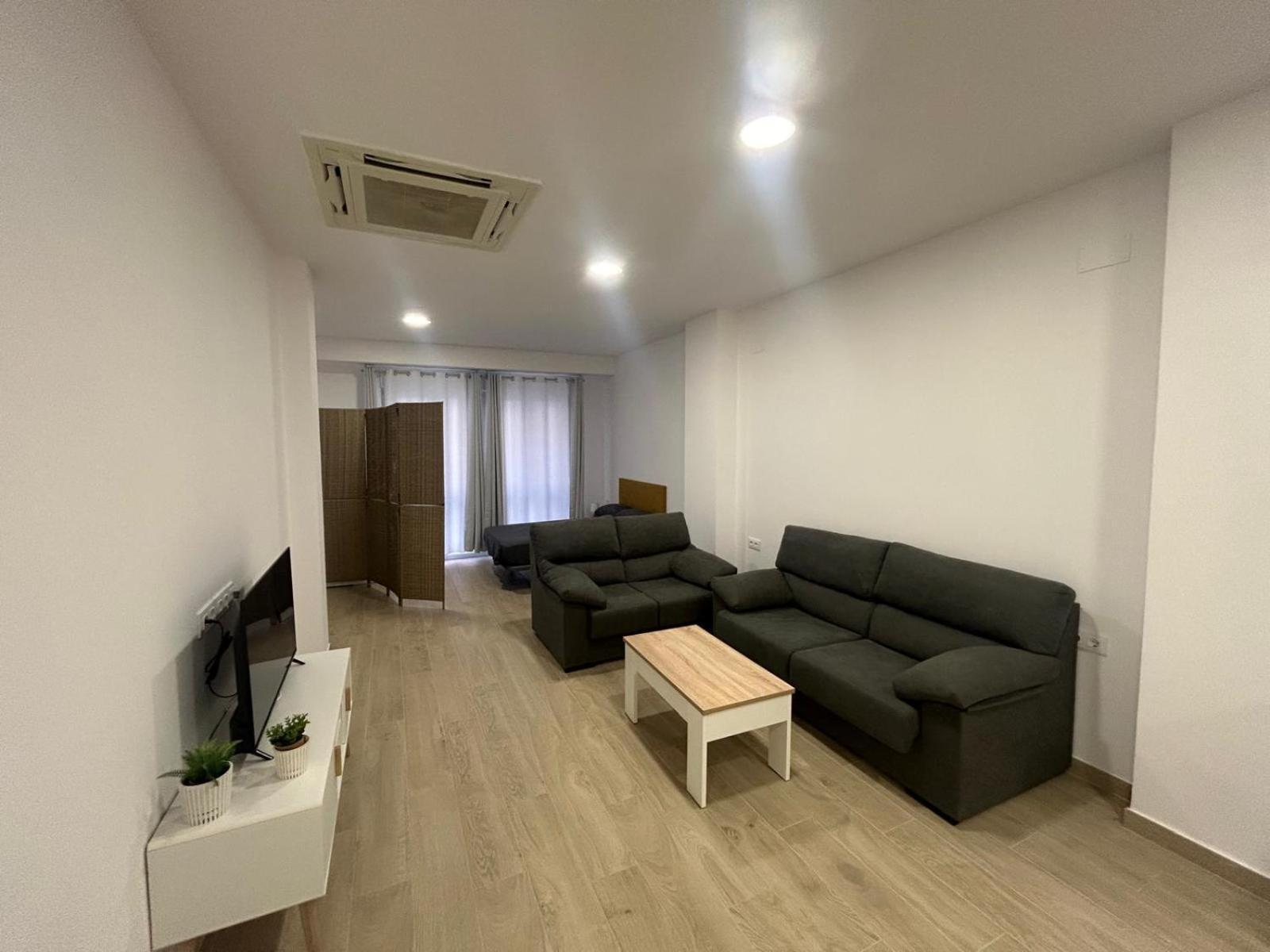 Estudio Playa De La Malvarrosa Valencia Apartment ภายนอก รูปภาพ