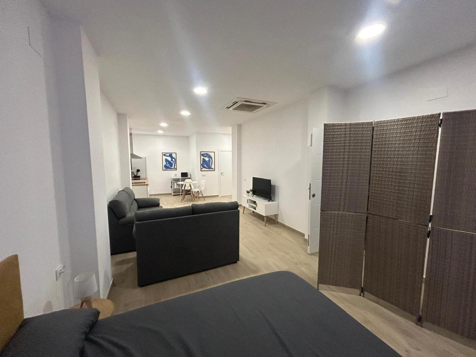 Estudio Playa De La Malvarrosa Valencia Apartment ภายนอก รูปภาพ