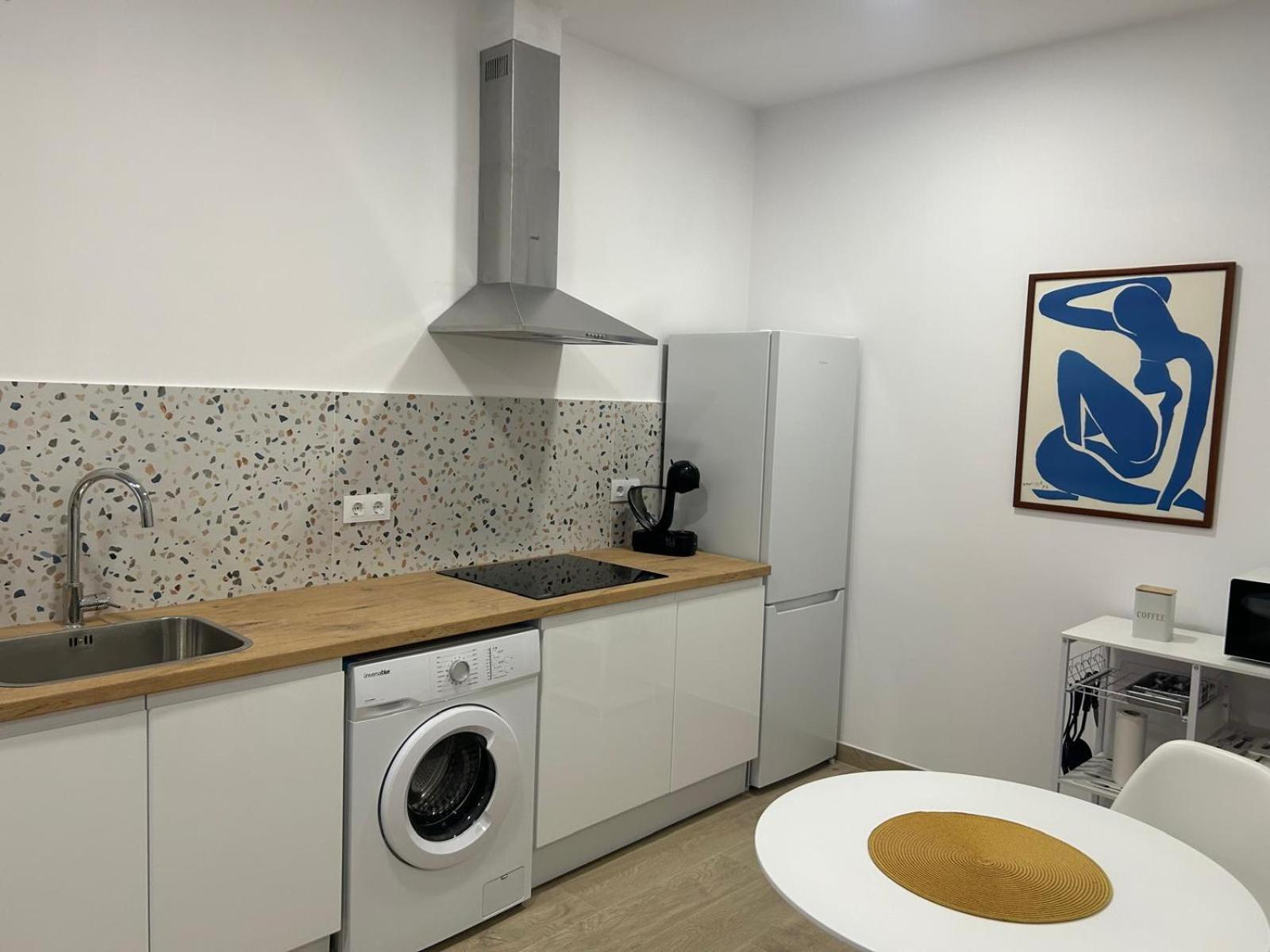 Estudio Playa De La Malvarrosa Valencia Apartment ภายนอก รูปภาพ