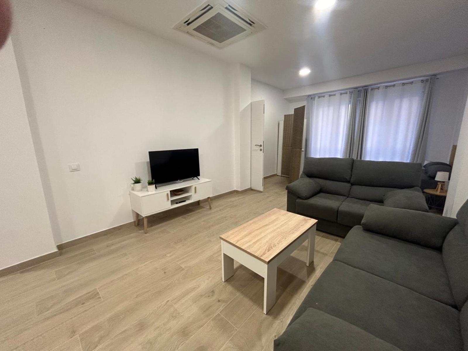 Estudio Playa De La Malvarrosa Valencia Apartment ภายนอก รูปภาพ