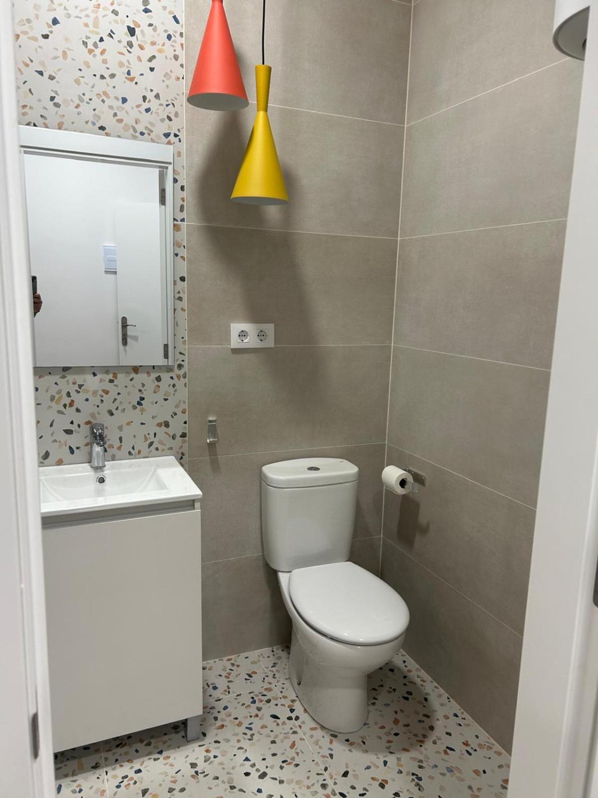 Estudio Playa De La Malvarrosa Valencia Apartment ภายนอก รูปภาพ